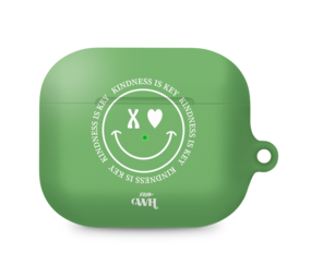 xoxo Wildhearts AirPods Pro - Kindness Is Key hoesje xoxo Wildhearts AirPods Pro - Kindness Is Key hoesje