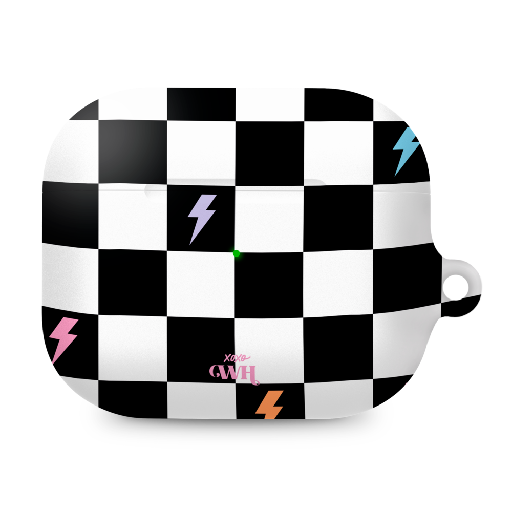 xoxo Wildhearts xoxo Wildhearts AirPods Pro - Thunderstruck hoesje