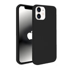 ShieldCase® ShieldCase iPhone 12 silicone case - 6.1 inch (zwart)