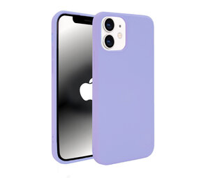 ShieldCase® Silicone case iPhone 12 - 6.1 inch (lichtpaars)