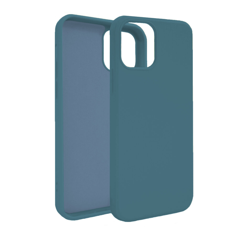 ShieldCase® ShieldCase Silicone case iPhone 12 - 6.1 inch (blauw)