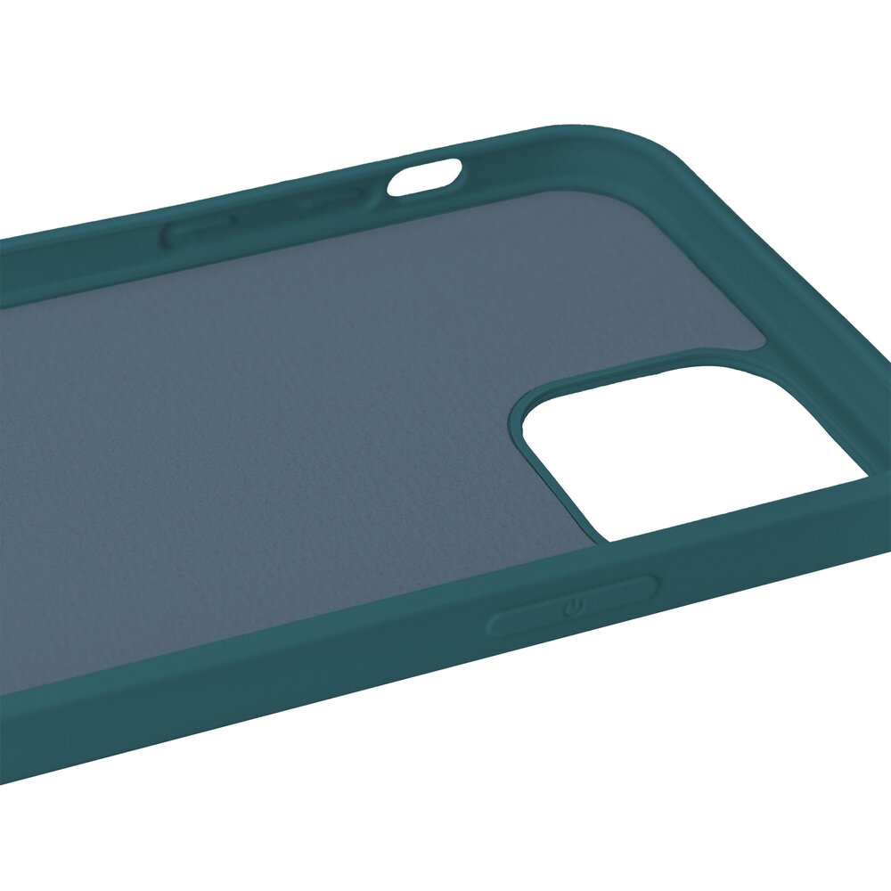 ShieldCase® ShieldCase Silicone case iPhone 12 - 6.1 inch (blauw)