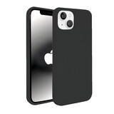 ShieldCase® iPhone 13 silicone case (zwart)