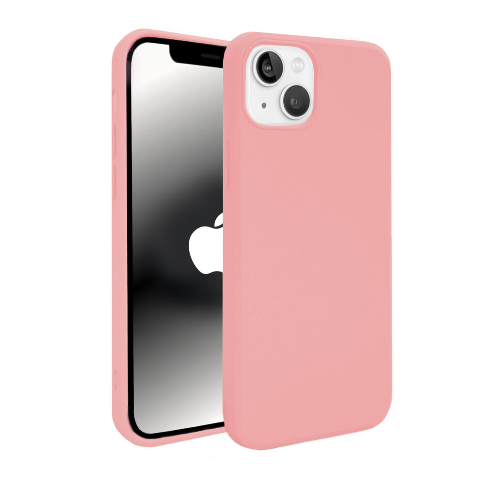 ShieldCase® ShieldCase iPhone 13 silicone case (roze)