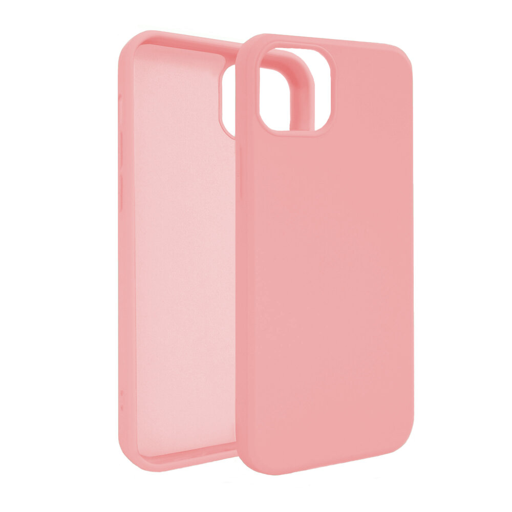 ShieldCase® ShieldCase iPhone 13 silicone case (roze)
