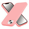 ShieldCase® ShieldCase iPhone 13 silicone case (roze)