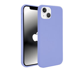 ShieldCase® iPhone 13 silicone case (paars)