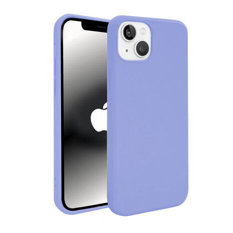 ShieldCase® ShieldCase iPhone 13 silicone case (paars)