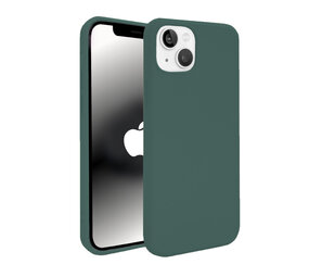 ShieldCase® iPhone 13 silicone case (donkergroen)