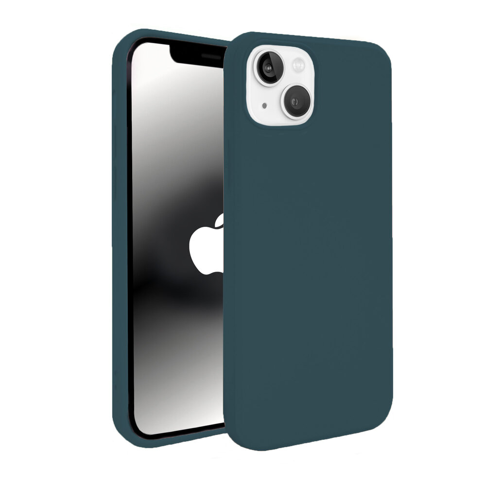 ShieldCase® ShieldCase iPhone 13 silicone case (donkerblauw)