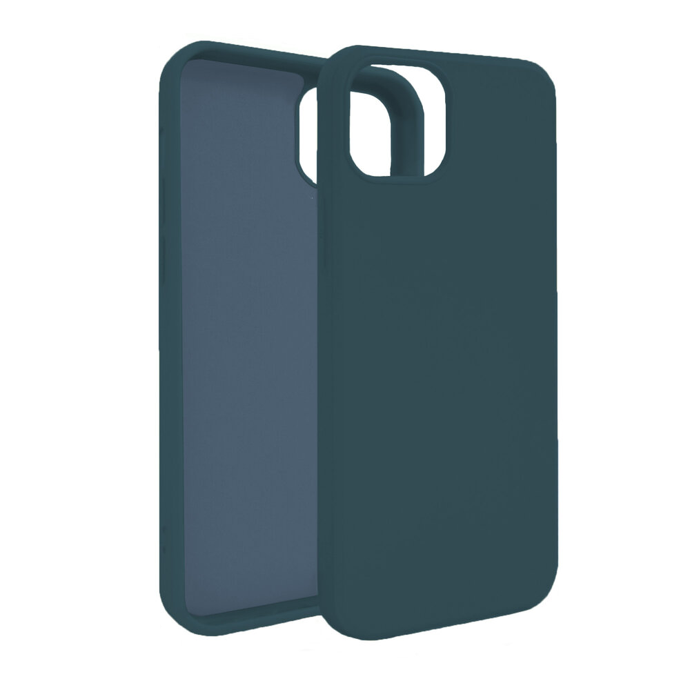 ShieldCase® ShieldCase iPhone 13 silicone case (donkerblauw)