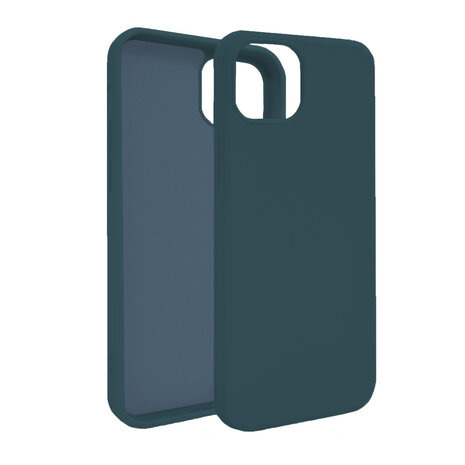 ShieldCase® ShieldCase iPhone 13 silicone case (donkerblauw)