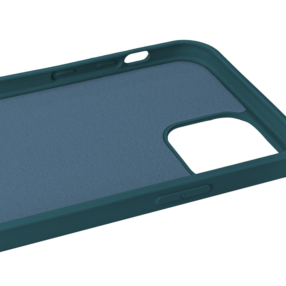 ShieldCase® ShieldCase iPhone 13 silicone case (donkerblauw)