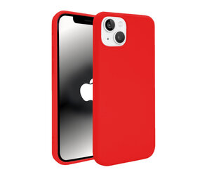 ShieldCase® iPhone 13 silicone case (rood)