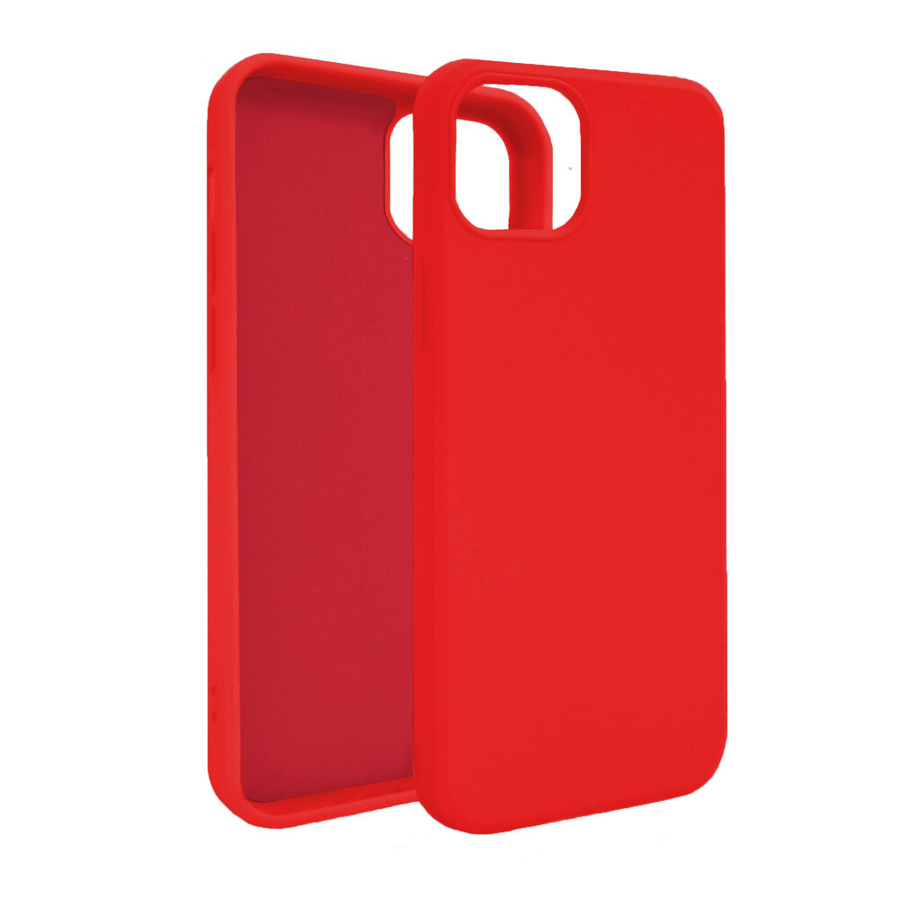 ShieldCase® ShieldCase iPhone 13 silicone case (rood)