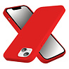 ShieldCase® ShieldCase iPhone 13 silicone case (rood)