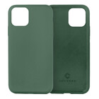 Coverzs Coverzs Luxe Liquid Silicone case iPhone 11 (dennengroen)
