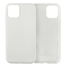 Coverzs Coverzs Luxe Liquid Silicone case iPhone 11 (wit)