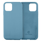 Coverzs Coverzs Luxe Liquid Silicone case iPhone 11 (lichtblauw)