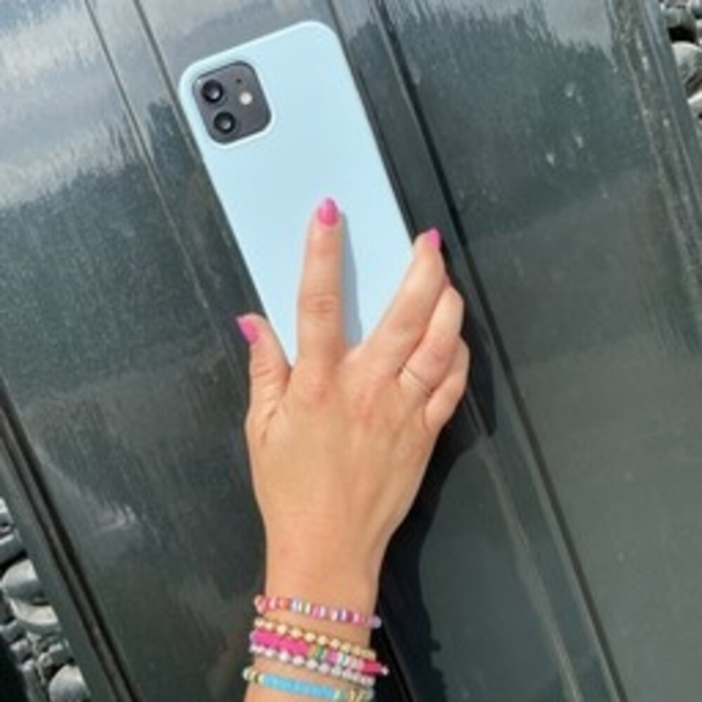 ShieldCase® ShieldCase Pantone siliconen hoesje iPhone 11 Pro (blauw)