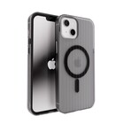 Coverzs Coverzs iPhone 13 golvende hard case met MagSafe (zwart)