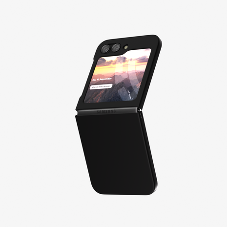 ShieldCase® ShieldCase Samsung Galaxy Z Flip 6 / Z Flip 7 FE slim case (zwart)