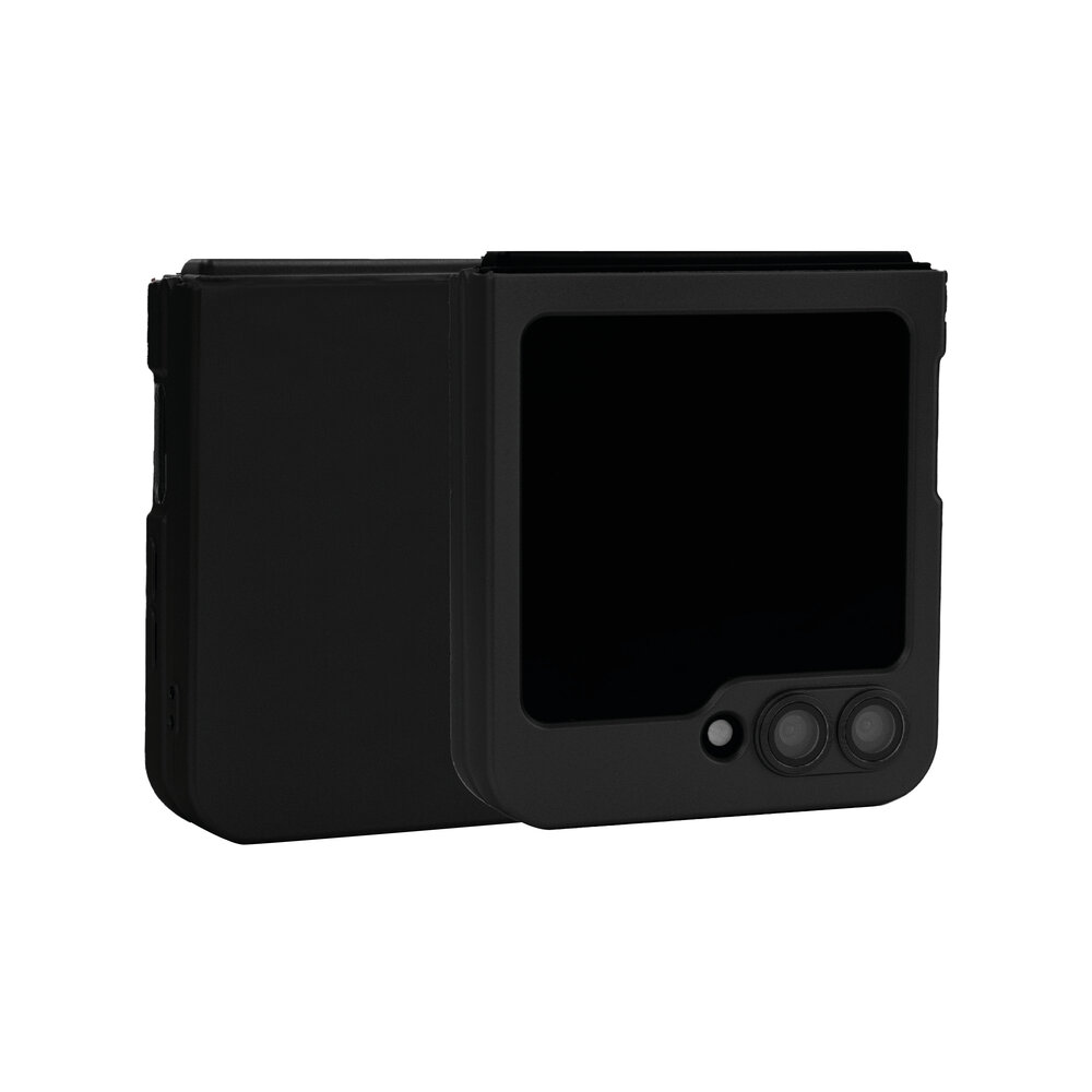 ShieldCase® ShieldCase Samsung Galaxy Z Flip 6 / Z Flip 7 FE slim case (zwart)