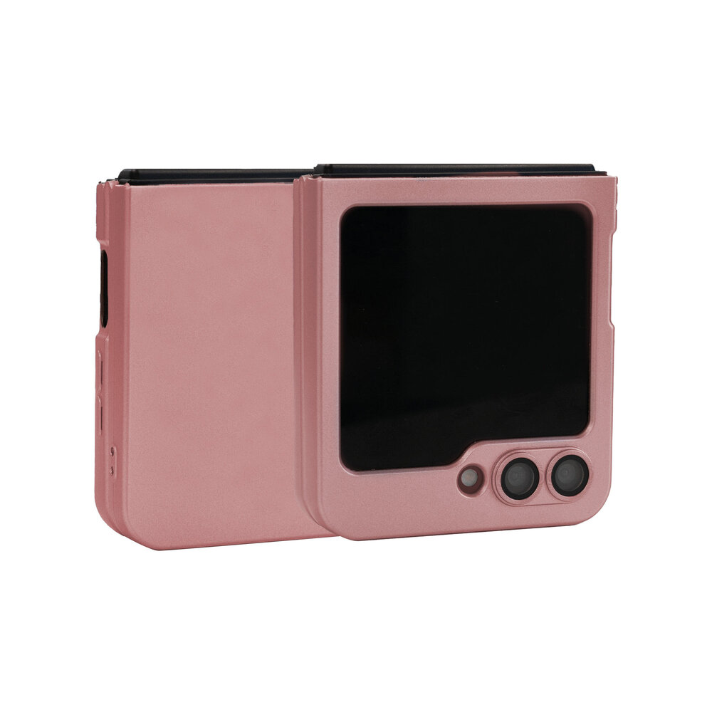 ShieldCase® ShieldCase Samsung Galaxy Z Flip 6 / Z Flip 7 FE slim case (roségoud)