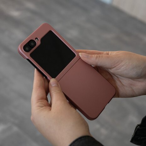 ShieldCase® ShieldCase Samsung Galaxy Z Flip 6 slim case (roségoud) ShieldCase® ShieldCase Samsung Galaxy Z Flip 6 slim case (roségoud)