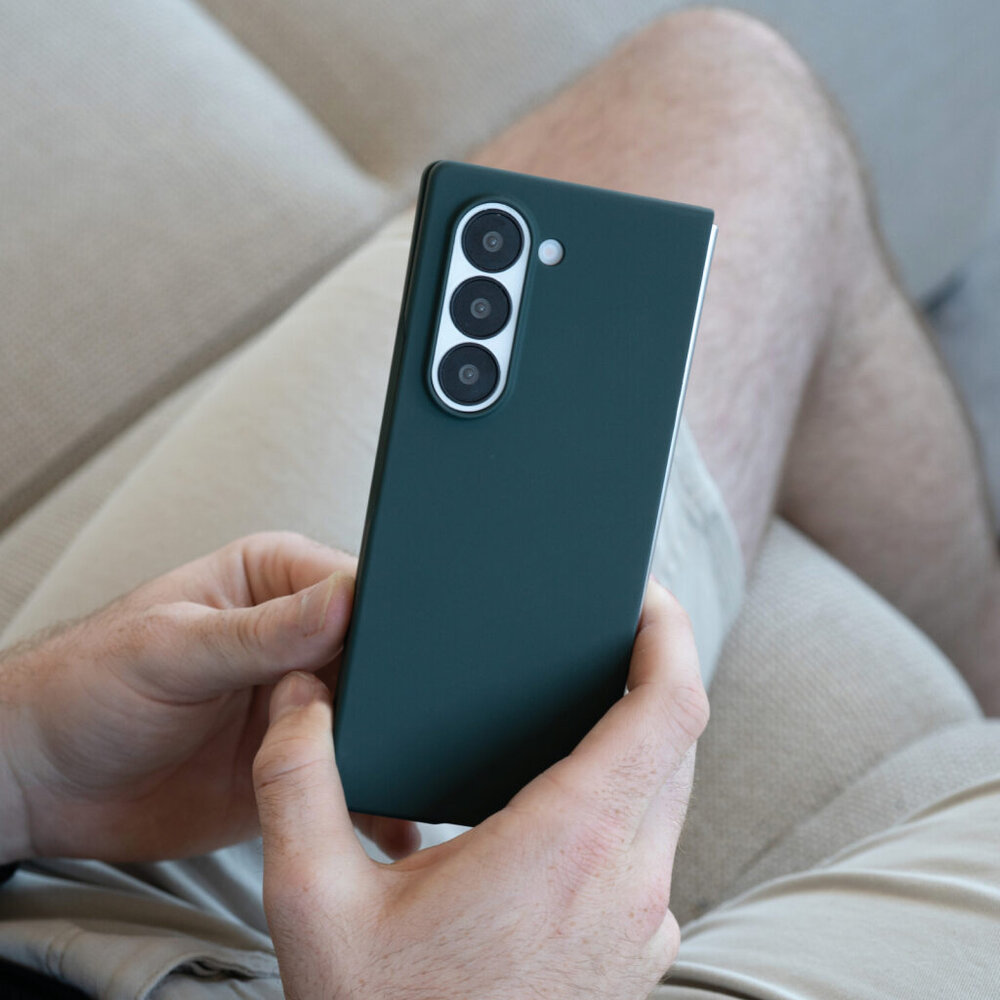 ShieldCase® ShieldCase Samsung Galaxy Z Fold 6 slim case (donkergroen) ShieldCase® ShieldCase Samsung Galaxy Z Fold 6 slim case (donkergroen)