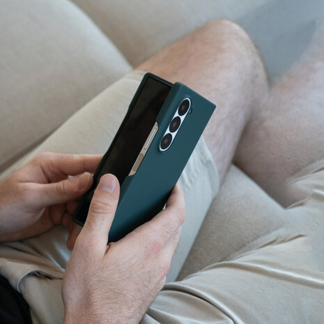 ShieldCase® ShieldCase Samsung Galaxy Z Fold 6 slim case (donkergroen) ShieldCase® ShieldCase Samsung Galaxy Z Fold 6 slim case (donkergroen)