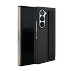 ShieldCase® ShieldCase Samsung Galaxy Z Fold 6 silicone hoesje met handvat (zwart)