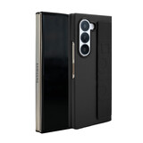 ShieldCase® Samsung Galaxy Z Fold 6 silicone hoesje met handvat (zwart)