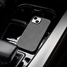 Coverzs Coverzs iPhone 15 Alcantara & TPU MagSafe hoesje (grijs) Coverzs Coverzs iPhone 15 Alcantara & TPU MagSafe hoesje (grijs)