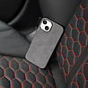 Coverzs Coverzs iPhone 15 Alcantara & TPU MagSafe hoesje (grijs) Coverzs Coverzs iPhone 15 Alcantara & TPU MagSafe hoesje (grijs)