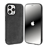 Coverzs Coverzs iPhone 13 Pro Alcantara & TPU MagSafe hoesje (zwart) Coverzs Coverzs iPhone 13 Pro Alcantara & TPU MagSafe hoesje (zwart)