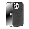 Coverzs Coverzs iPhone 13 Pro Alcantara & TPU MagSafe hoesje (zwart) Coverzs Coverzs iPhone 13 Pro Alcantara & TPU MagSafe hoesje (zwart)