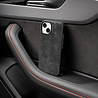 Coverzs Coverzs iPhone 13 Alcantara MagSafe hoesje (zwart) Coverzs Coverzs iPhone 13 Alcantara MagSafe hoesje (zwart)