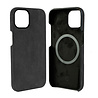 Coverzs Coverzs iPhone 13 Alcantara MagSafe hoesje (zwart) Coverzs Coverzs iPhone 13 Alcantara MagSafe hoesje (zwart)