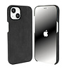 Coverzs Coverzs iPhone 13 Alcantara MagSafe hoesje (zwart) Coverzs Coverzs iPhone 13 Alcantara MagSafe hoesje (zwart)
