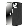 Coverzs Coverzs iPhone 13 Alcantara MagSafe hoesje (zwart) Coverzs Coverzs iPhone 13 Alcantara MagSafe hoesje (zwart)