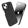 Coverzs Coverzs iPhone 13 Alcantara MagSafe hoesje (zwart) Coverzs Coverzs iPhone 13 Alcantara MagSafe hoesje (zwart)