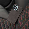 Coverzs Coverzs iPhone 13 Pro Alcantara MagSafe hoesje (zwart) Coverzs Coverzs iPhone 13 Pro Alcantara MagSafe hoesje (zwart)