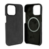 Coverzs Coverzs iPhone 13 Pro Alcantara MagSafe hoesje (zwart) Coverzs Coverzs iPhone 13 Pro Alcantara MagSafe hoesje (zwart)