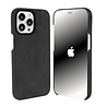 Coverzs Coverzs iPhone 13 Pro Alcantara MagSafe hoesje (zwart) Coverzs Coverzs iPhone 13 Pro Alcantara MagSafe hoesje (zwart)