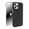 Coverzs Coverzs iPhone 13 Pro Alcantara MagSafe hoesje (zwart) Coverzs Coverzs iPhone 13 Pro Alcantara MagSafe hoesje (zwart)