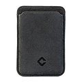 Coverzs Alcantara MagSafe wallet (zwart)