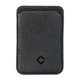 Coverzs Alcantara MagSafe wallet (zwart) Coverzs Alcantara MagSafe wallet (zwart)
