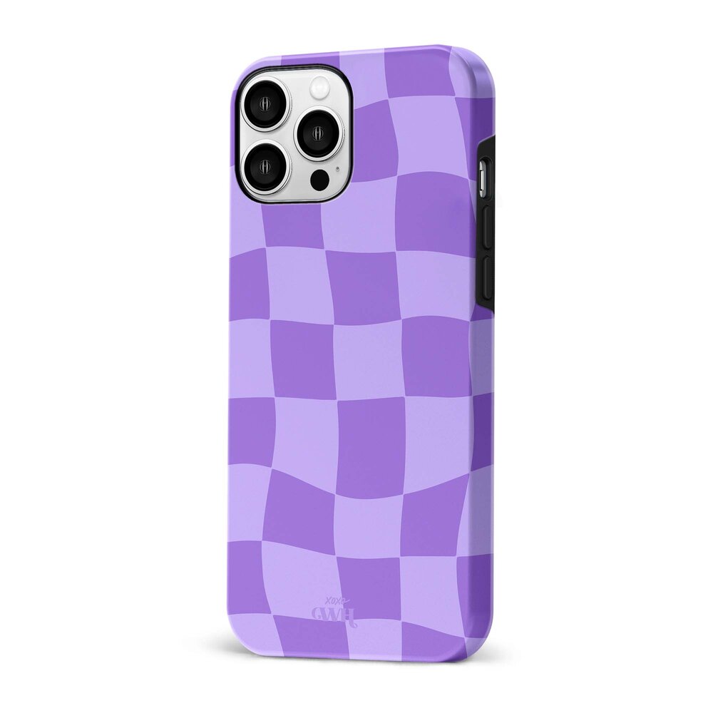 xoxo Wildhearts xoxo Wildhearts Violet Vibes - iPhone 13 Pro Max hoesje xoxo Wildhearts xoxo Wildhearts Violet Vibes - iPhone 13 Pro Max hoesje