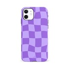 xoxo Wildhearts xoxo Wildhearts Violet Vibes - iPhone 12 hoesje